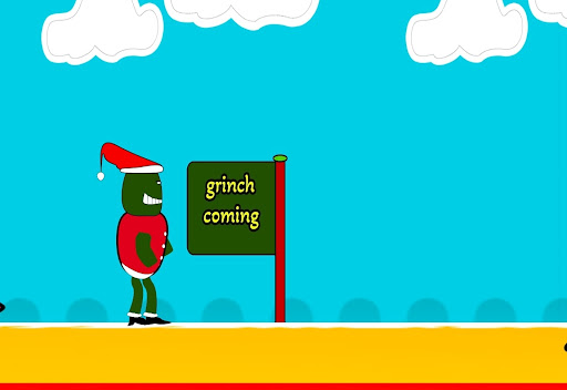 San grinch adventure