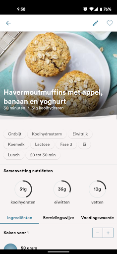 PS. food & lifestyle Screen 2