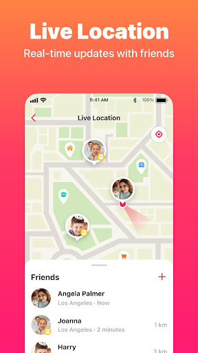 Screenshot of JusTalk - Video Chat & Calls
