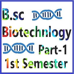Ikoonprent Bsc Biotechnology Part 1