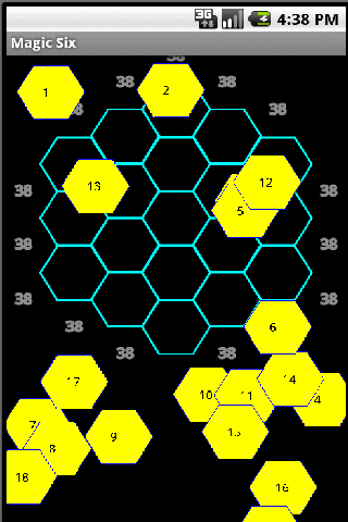 Android application Magic Six screenshort