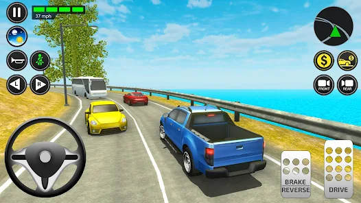 Download Driving School Simulator (MOD, Unlimited Money) 10.10 APK