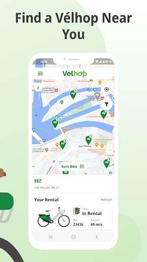 Vélhop libre-service Screen 2