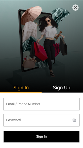 Android application Arbela Store screenshort