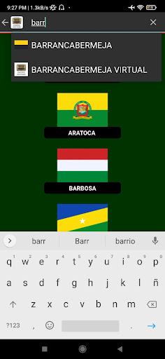 Android application Emisoras Santander screenshort