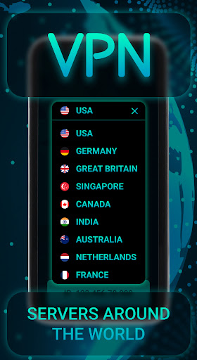 Android application VPN & PROXY Fast screenshort