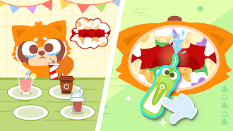 Game screenshot DuDu детский стоматолог игра hack