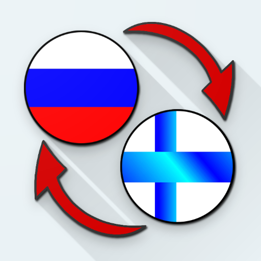 Russian Finnish Translate logo