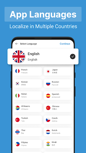 All Language Translation App Screen 2