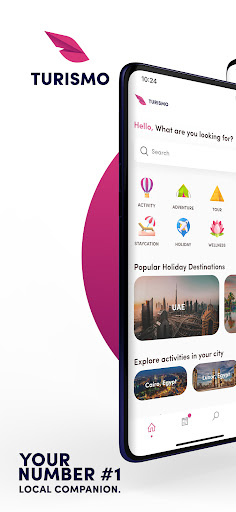 Android application Turismo screenshort