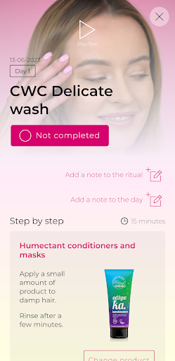 Android application OnlyBio Stories screenshort
