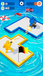 War of Rafts Crazy Sea Battle v0.44.01 MOD (Unlimited money) APK