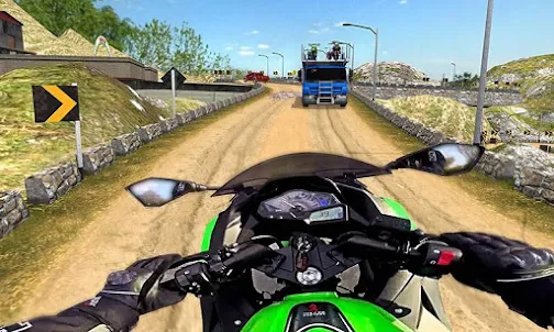 Motorbike Carrier Truck Game