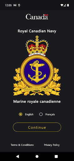 Android application MyRCN screenshort