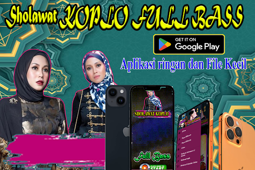Android application Sholawat KOPLO FULL BASS screenshort