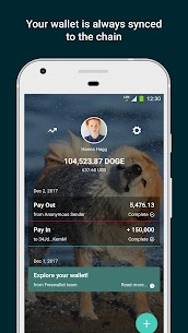 Dogecoin Wallet. Store 4