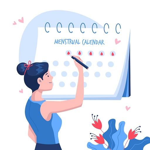 Periods tracker calendar Auf Windows herunterladen