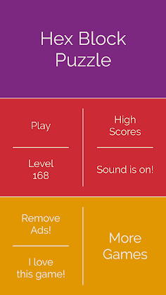 Hexa Block Puzzle - Screenshot 1