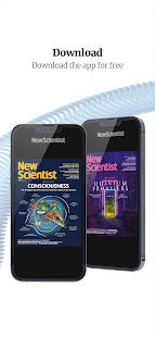 New Scientist لقطة شاشة