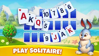 Game screenshot Solitaire Tribes：Tripeaks game mod apk