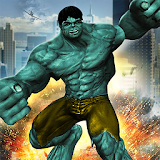 Hero Smash Incredible Monster fight icon