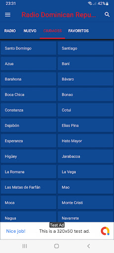 Radio Dominican Republic Screen 3