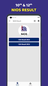 NIOS Result 2024 App