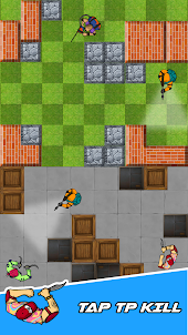 Assassin Hunter 3D Game