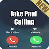 Jake Paul Fake Call Prank icon