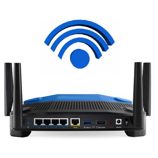linksys router setup guide logo