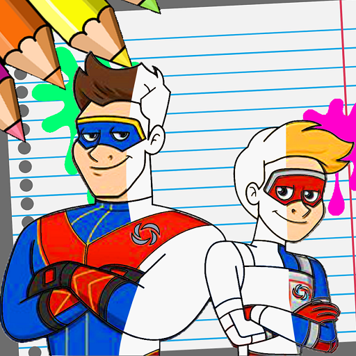 Captain Henry Danger Coloring