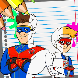 Captain Henry Danger Coloring: Download & Review