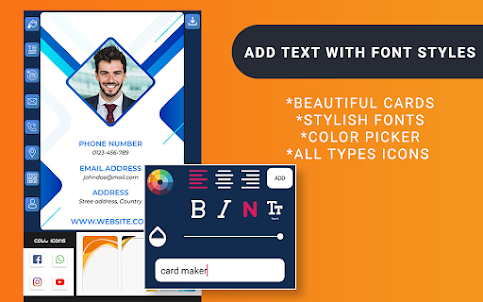 Employee ID Card Maker App