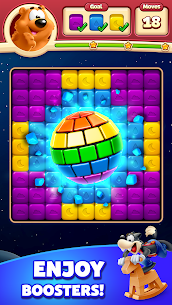 Toon Blast 8444 Apk + MOD (Lives/Coins/Booster) for Android App 2022 3
