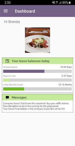 Android application PayBiz screenshort