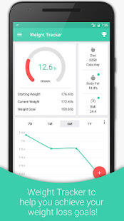 BMI and Weight Tracker 3.8.6 APK screenshots 1