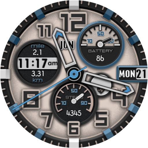 Light Step Watch Face logo