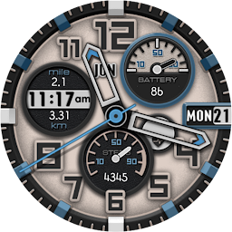 Icon image Light Step Watch Face