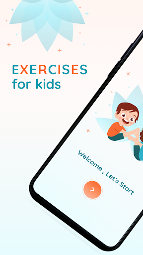 Screenshot of Exercises For Kids