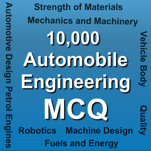 Android application Automobile MCQ screenshort