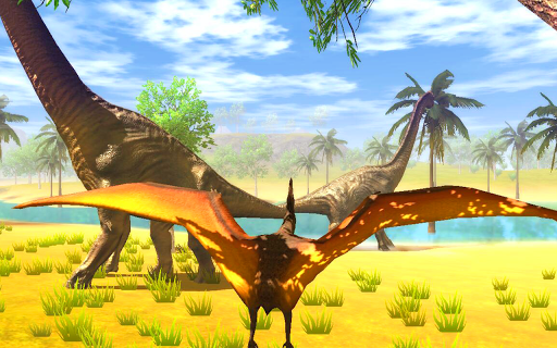 Pteranodon Simulator - Simulation - games