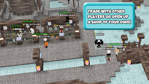 Cubic Castles: Sandbox World Building MMO 2.06 screenshots 3