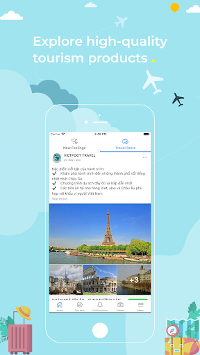 Astra - Travel Social Network