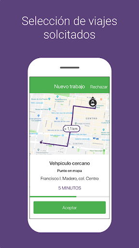 Android application PLUS Driver screenshort