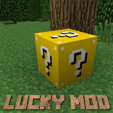 Lucky Block Mod for MCPE 2016 icon