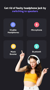Imágen 2 Turn Off Headset & On Speaker android