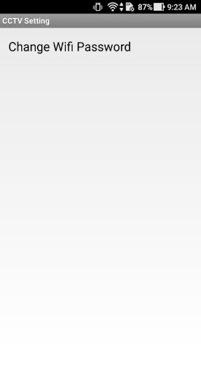 HD CCTV Camera Wi-Fi Setting