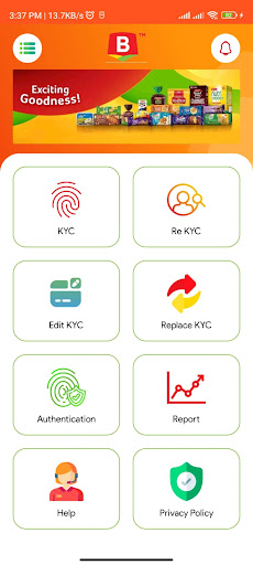 BHUB KYC Screen 3