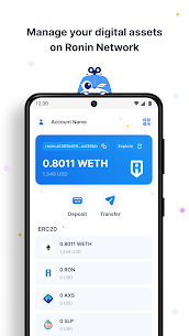 Ronin Wallet Apk Free Download For Android[secure Crypto] 3