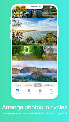 Screenshot of Gallery Phone 15 photo gallery